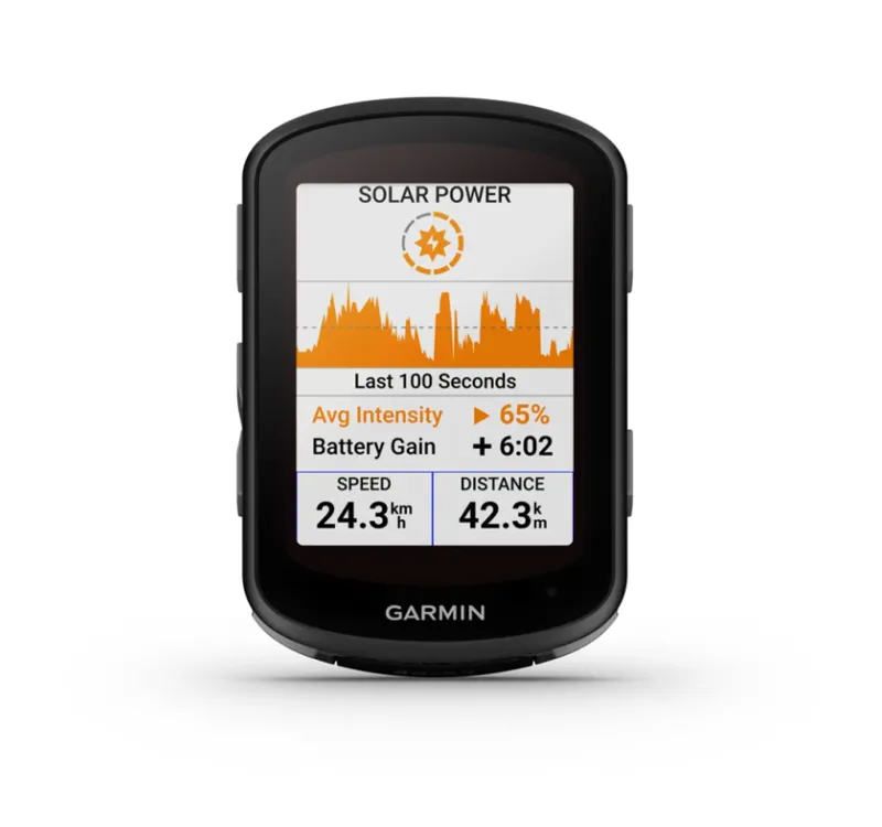 Garmin Edge 540 Solar Cycling Computer